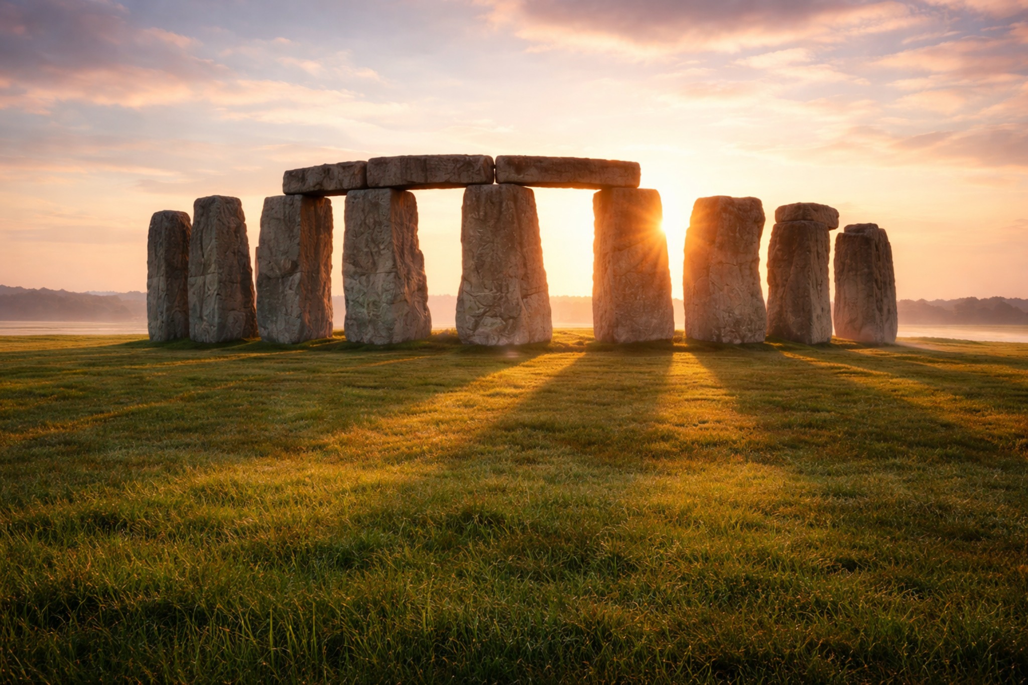 Stonehenge at sunrise